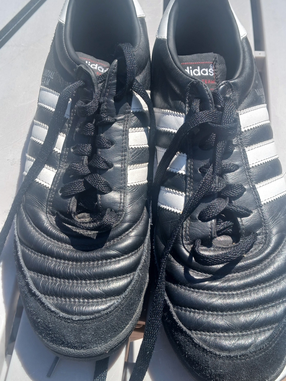 adidas Mundial Team Cleats 8 1/2 Mens